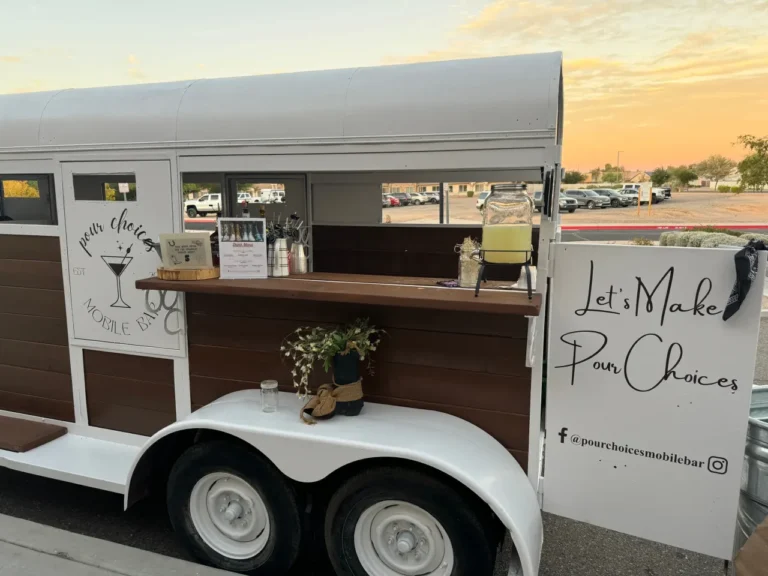 Pour Choices Mobile Bar Trailer