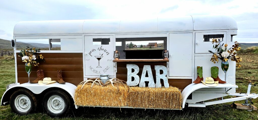 Pour Choices Mobile Bar Trailer
