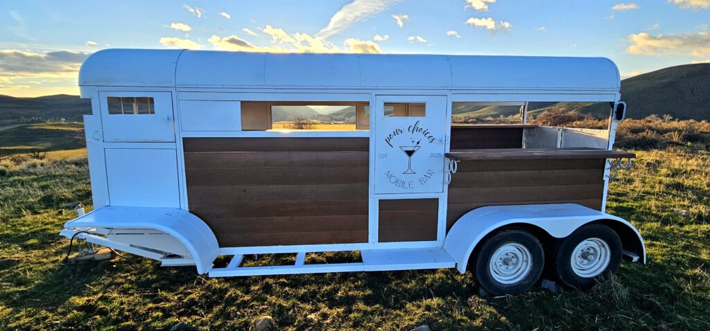 Pour Choices Mobile Bar Trailer
